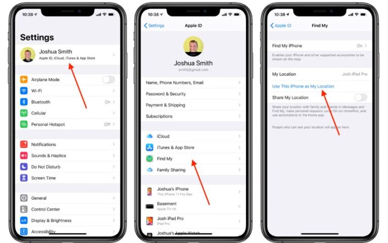 Can you change your location on iPhone without them knowing?