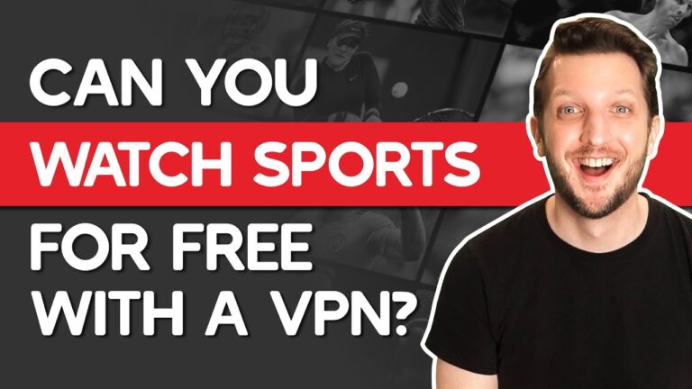 Can you watch sports for free with a VPN?