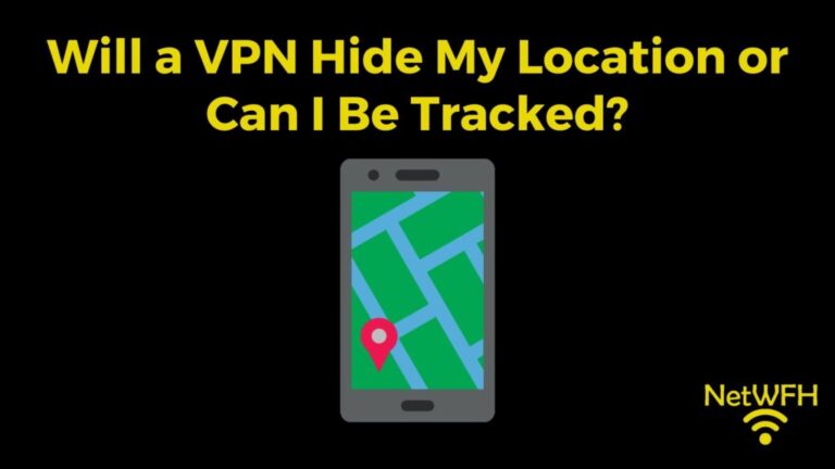 Does a VPN hide your phone location?