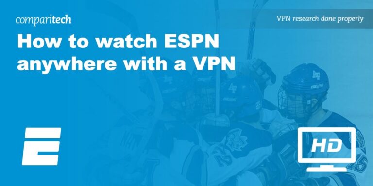 Does ESPN allow VPN?