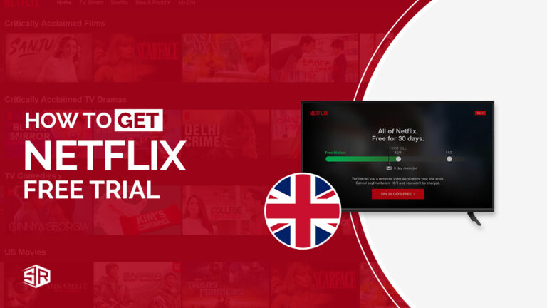 How can I get UK Netflix for free?