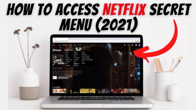 How do I unlock Netflix secret menu?