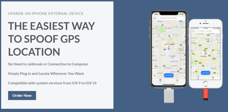 How do you simulate location on iPhone?