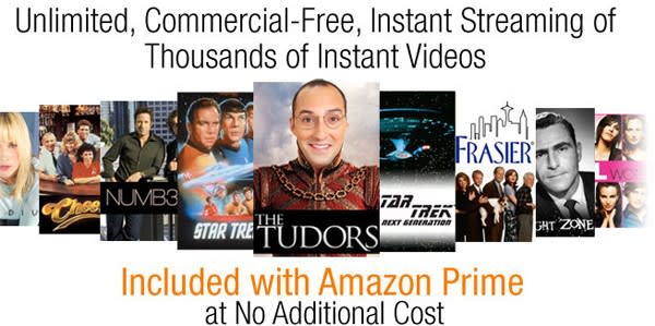 Is FOX included with Amazon Prime?