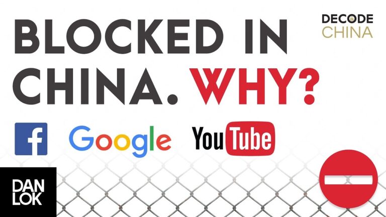 Is Google blocked in China?