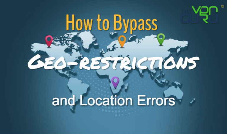 Is it illegal to use a VPN to bypass geo-restrictions?