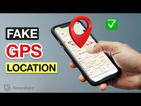Is there an app to show a different location?