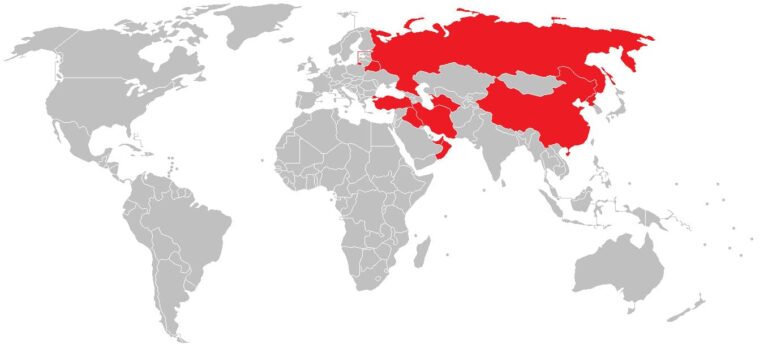 What countries do not allow VPN?