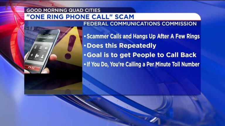 What happens if you call back a spam number?