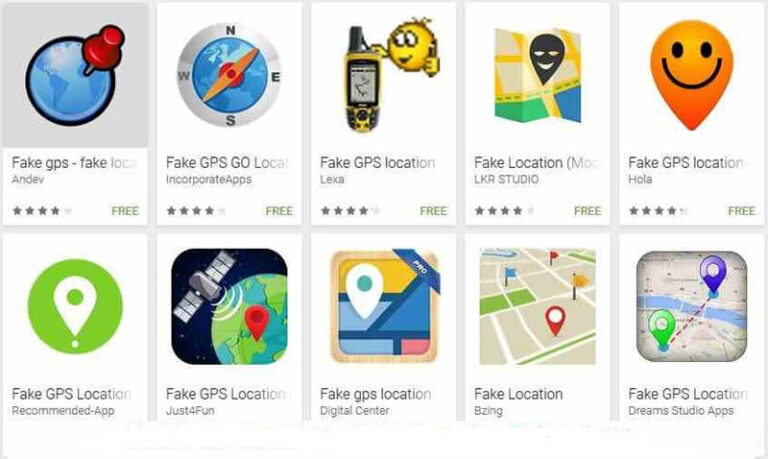 What is a fake GPS app?