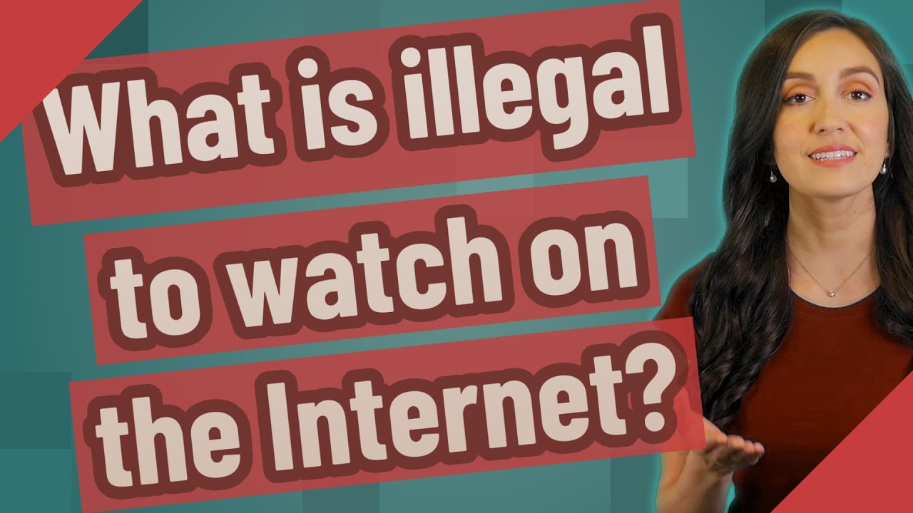 internet illegal activity