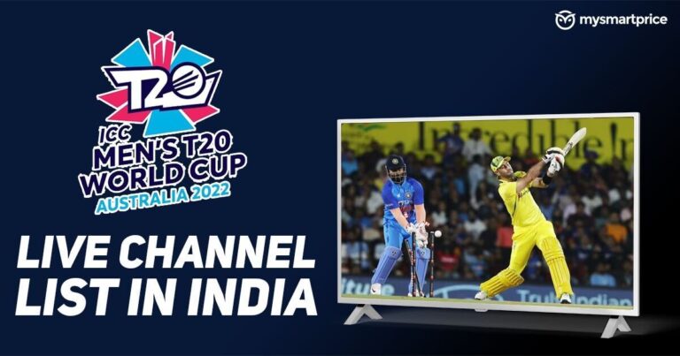Which channel can I watch cricket World Cup?
