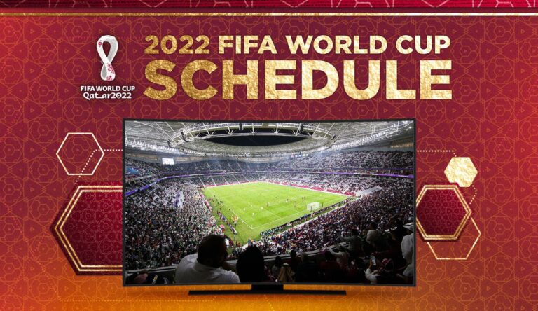Which channel is showing FIFA World Cup?