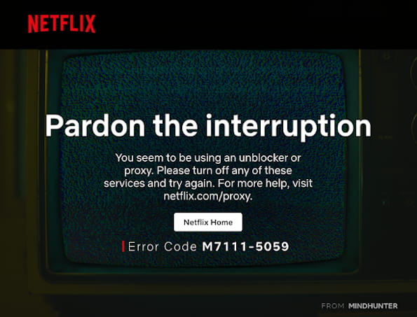 Why does Netflix not like VPN?