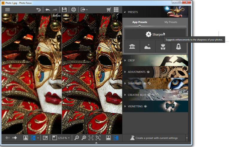 Can blur be removed?