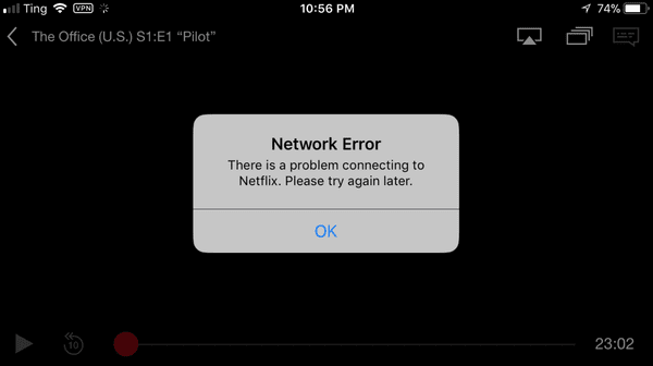 Can you get blocked from Netflix?