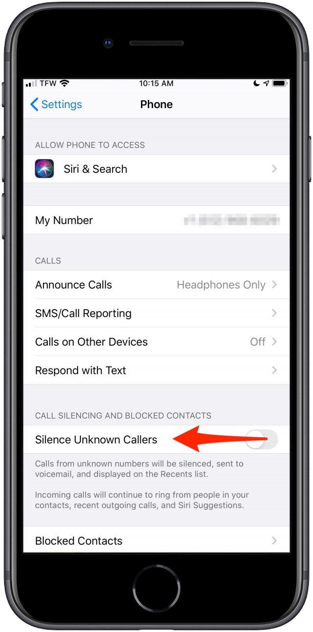 does you call go straight to voicemail when your blocked