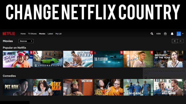 How do I watch all countries on Netflix?