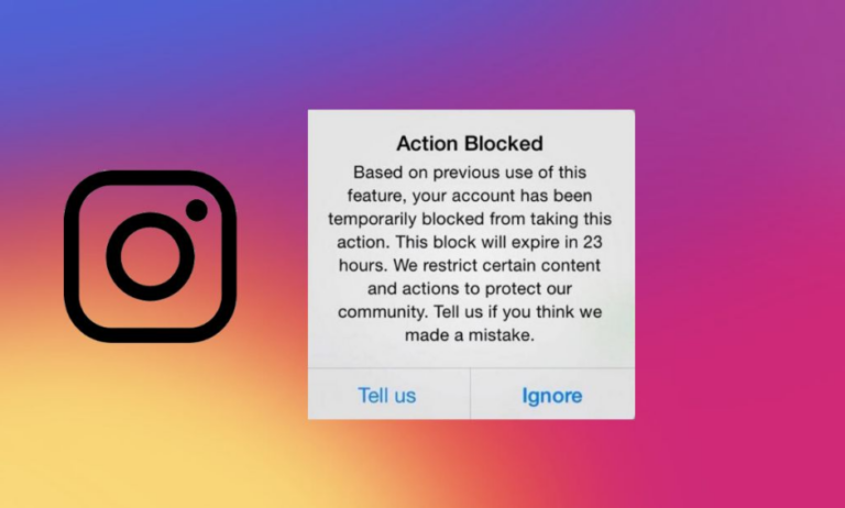 What causes an account to be blocked?