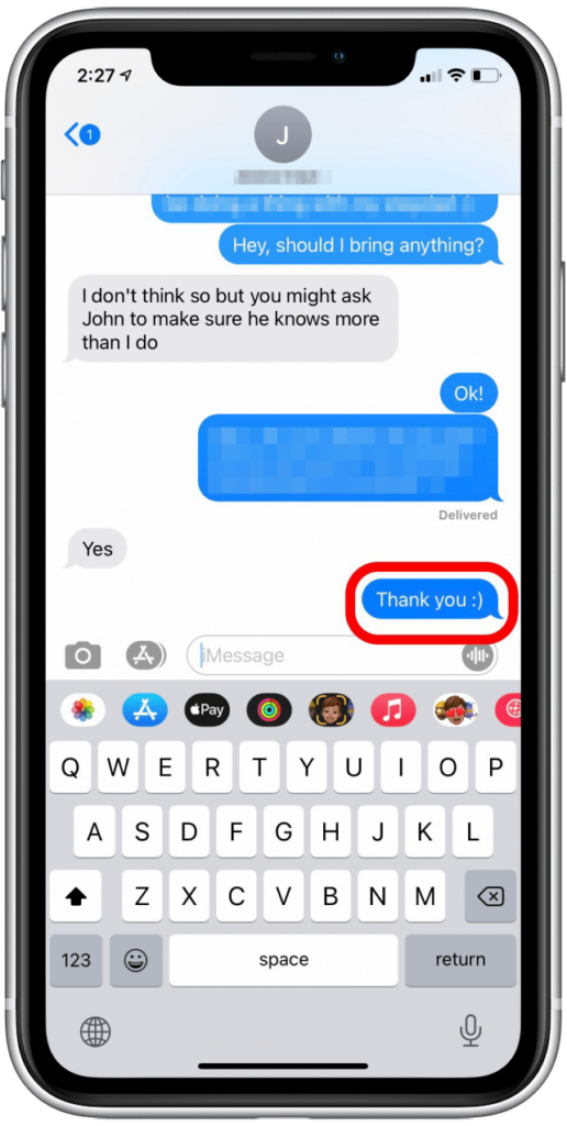 text someone who blocked you iphone