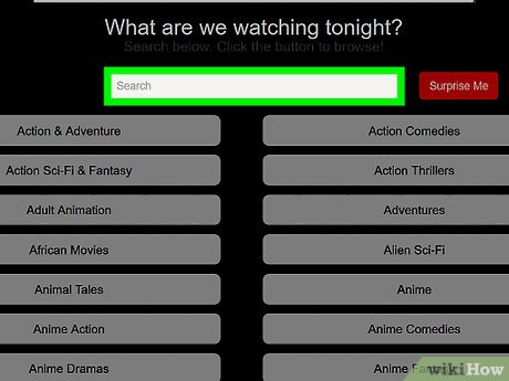 What number do I use for Netflix code?