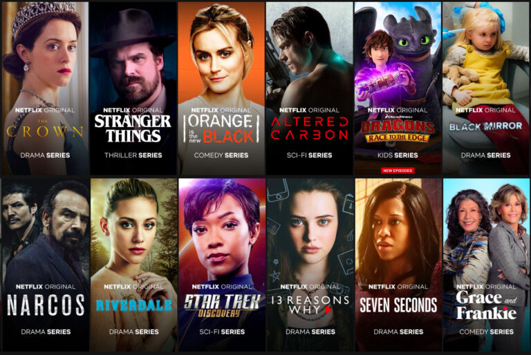 Why can I only see Netflix originals on Netflix?
