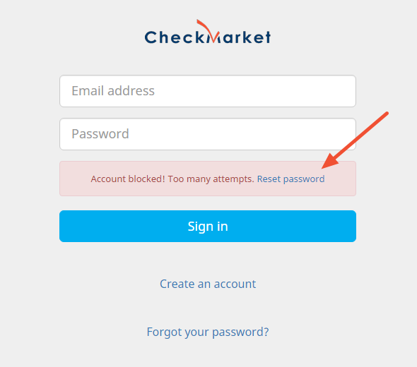 Why did my account got blocked?
