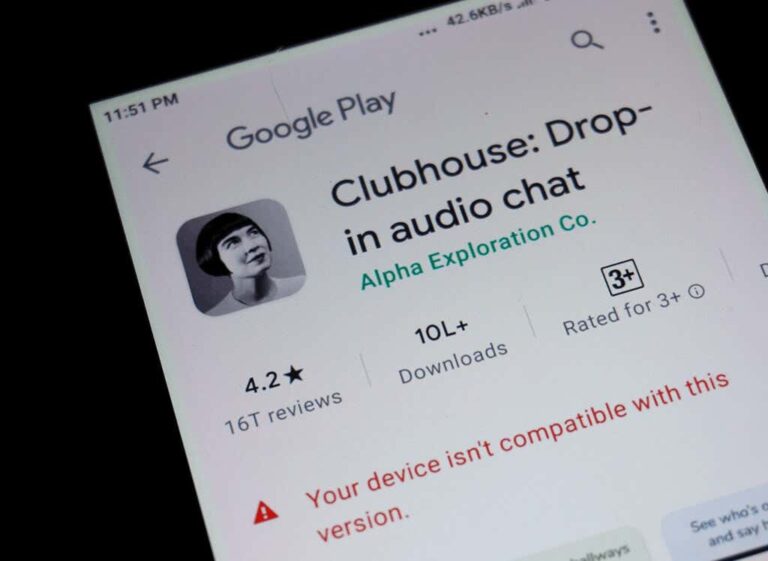 Why does my Android phone say device not supported?