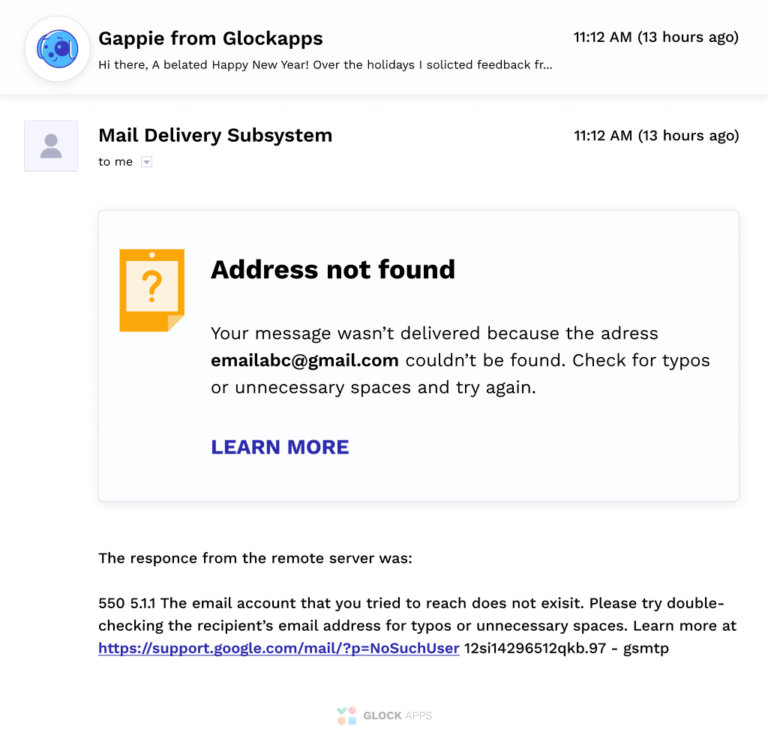 Why is my email address getting blocked?