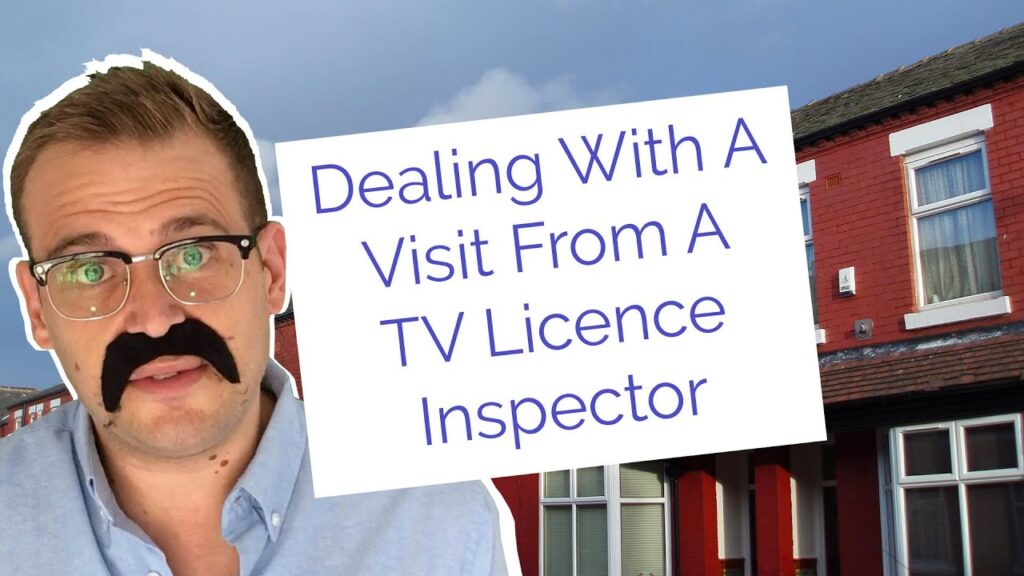 do tv license inspectors visit on sundays