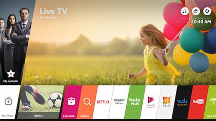 Does LG still use webOS?