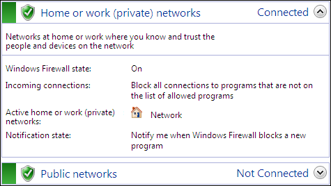 How do I change my firewall to allow a website?