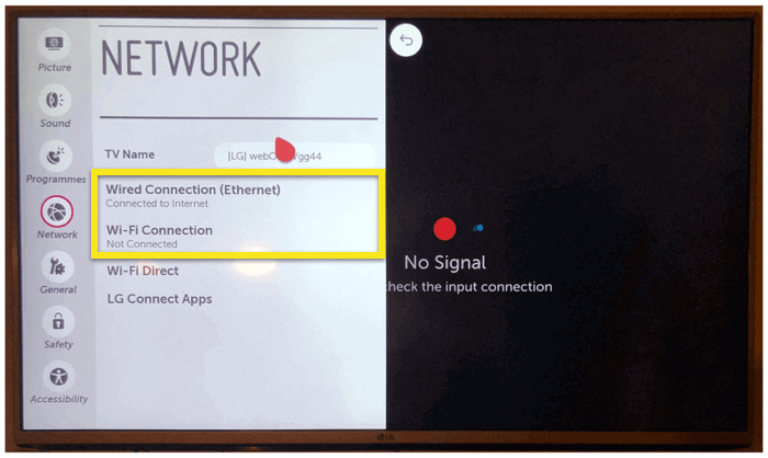 Is there a VPN for LG smart TV?