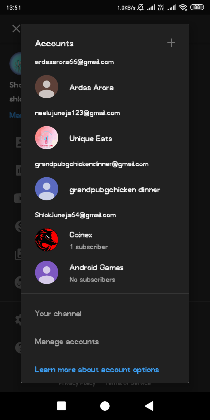 anonymous email free gmail