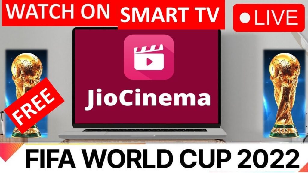 can i watch world cup on jio tv