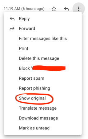 can someone find my ip address through gmail