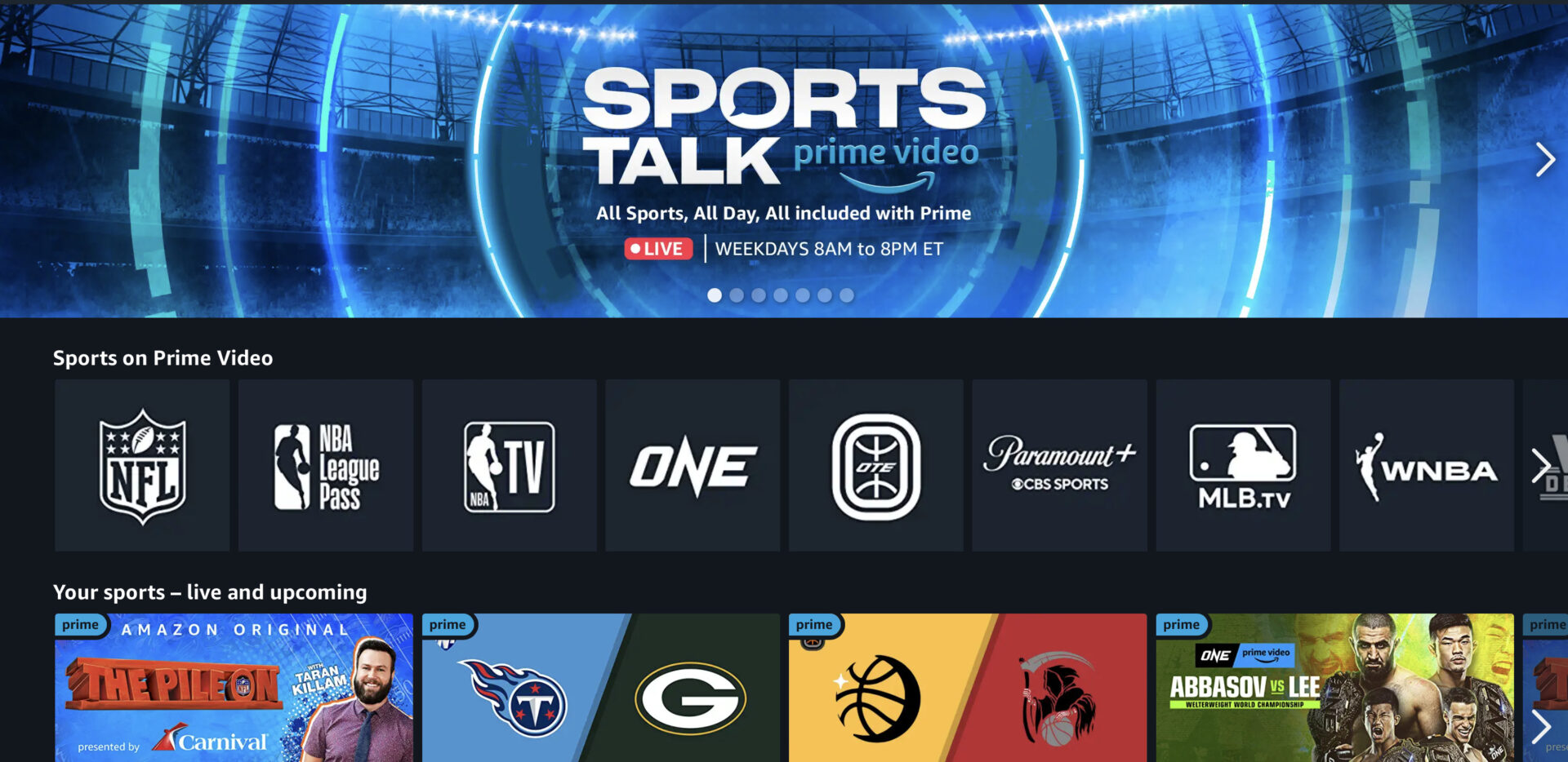 How Much Is It To Watch Sports On Amazon Prime The Daily VPN how-much-is-it-to-watch-sports-on-amazon-prime-the-daily-vpn