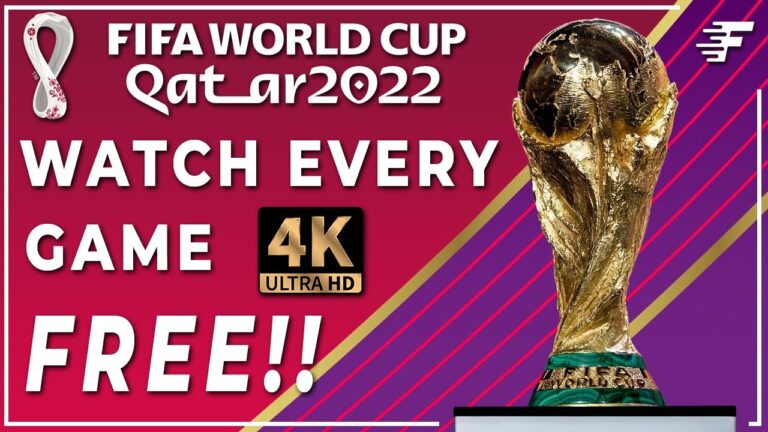How to watch FIFA World Cup live stream for free?