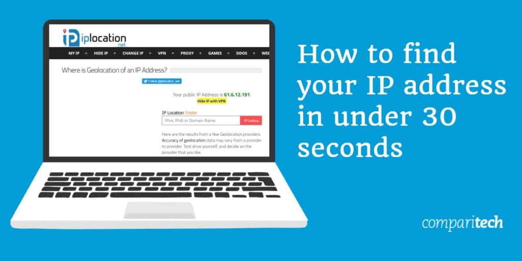 what is my vpn ip address