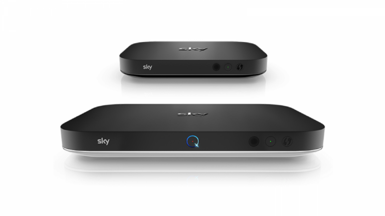 Are there 2 types of Sky Q box?