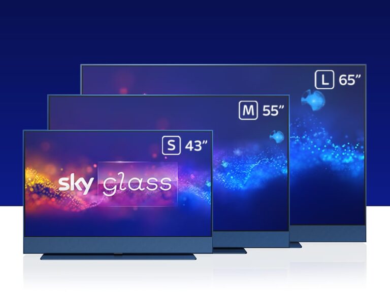 Can existing customers switch to Sky Glass?