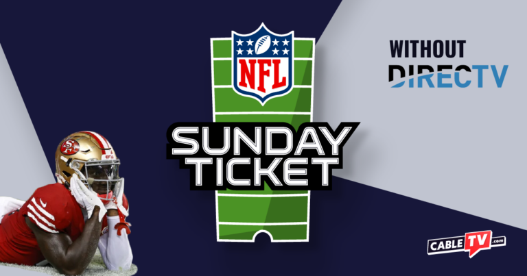 Can I get the NFL SUNDAY TICKET without having DIRECTV?