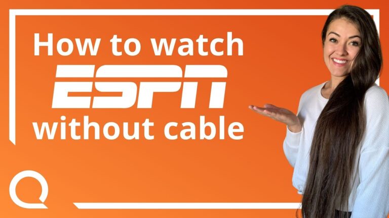 Can I stream ESPN without a TV provider?