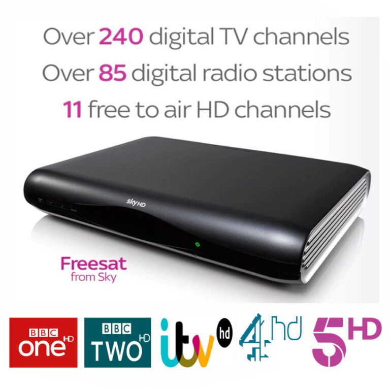 Can I watch free channels on Sky Box without card?
