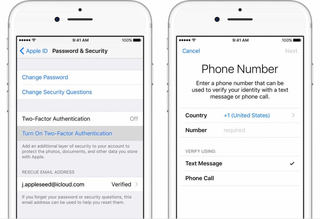 can your icloud email get hacked