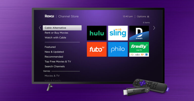 Can you use Roku without TV provider?