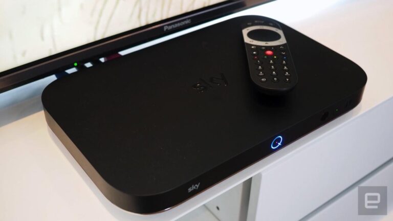 Can you use second hand Sky Q box?