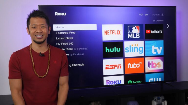 Can you watch live football on Roku for free?