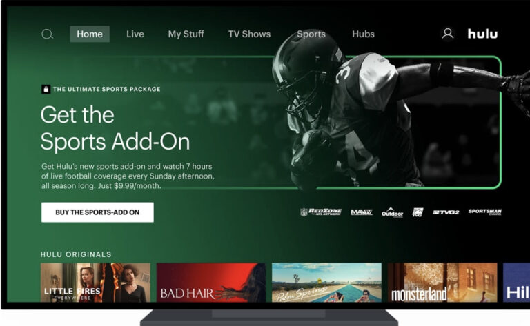 Does Hulu let you watch all NFL games?