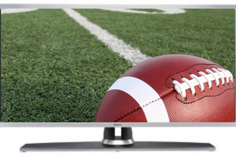 How can I watch college football on my TV?